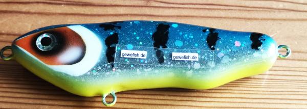 Dancer 13cm S Blau-Glitter